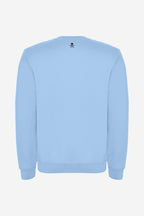 Sweat Golf Garçon Bleu Ciel Col Rond