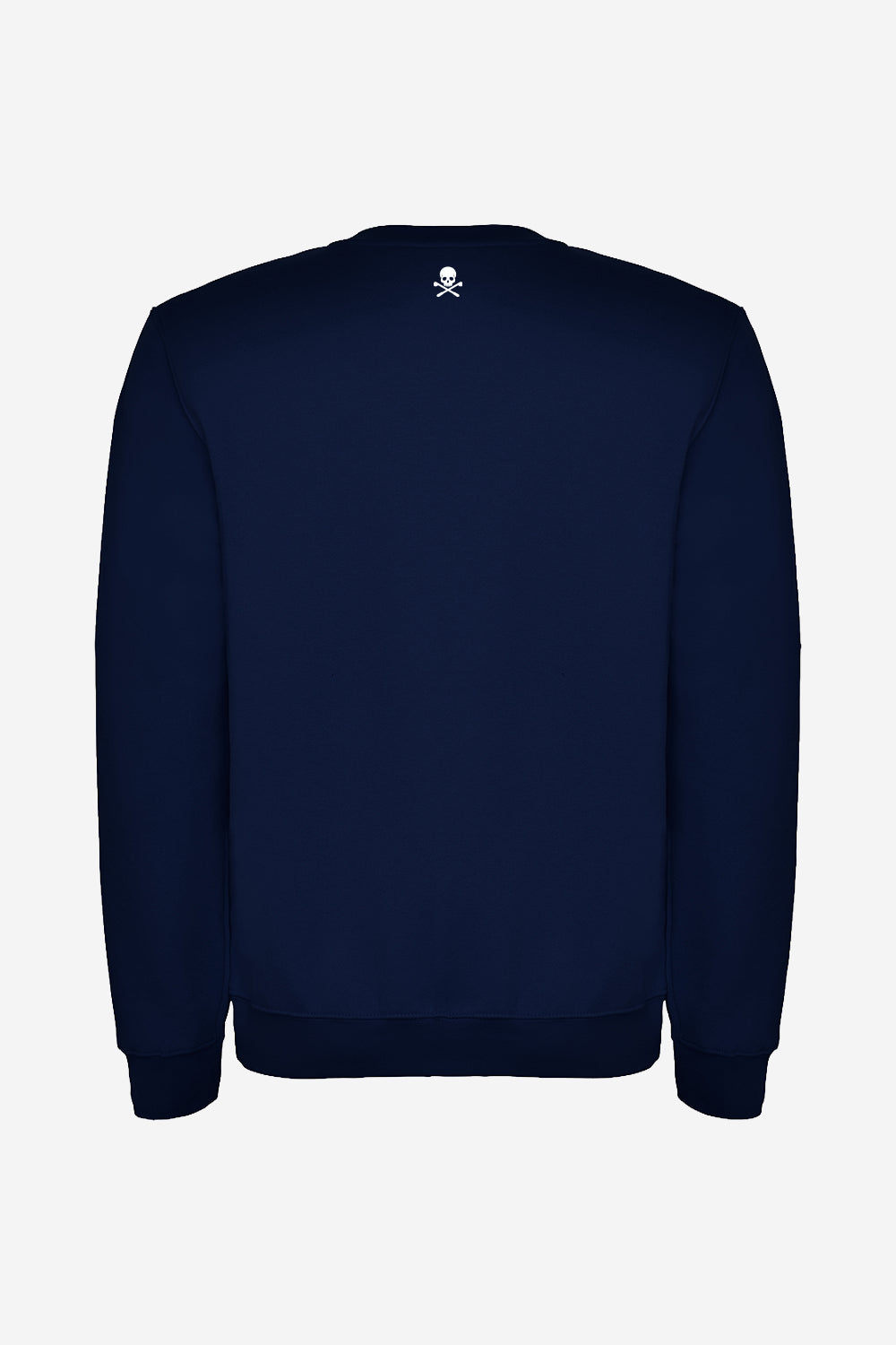 Sweat Golf Garçon Bleu Marine Col Rond