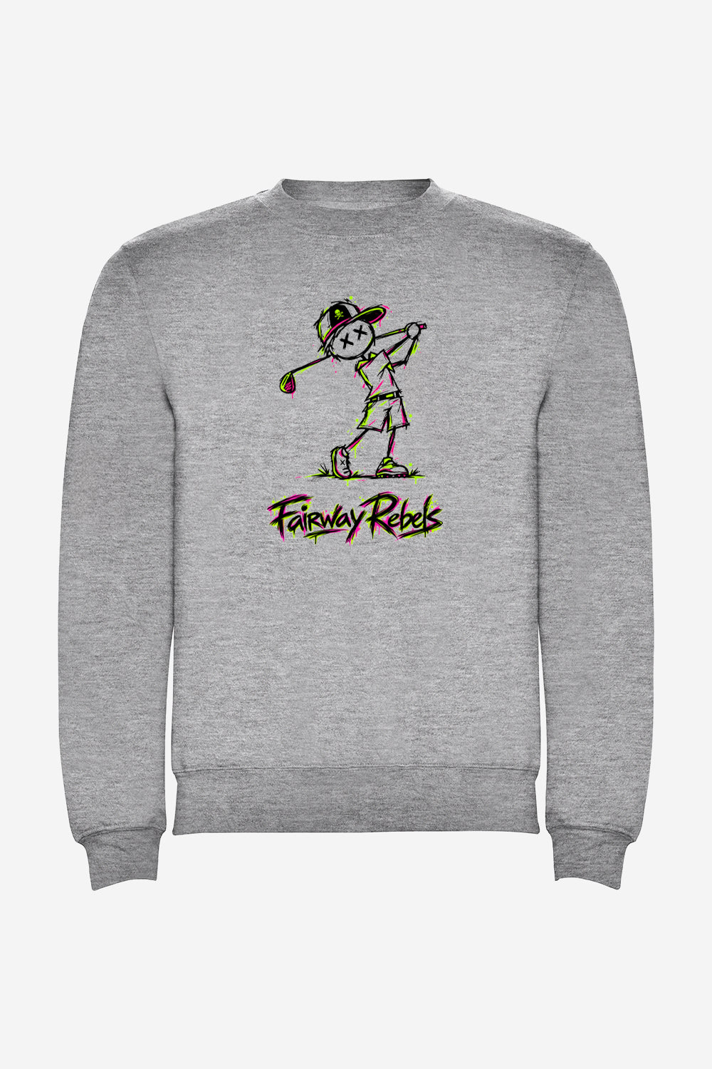 Grüner Golf-Pullover für Jungen