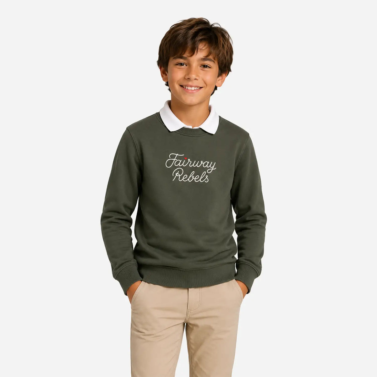Boys' Golf Sweatshirt