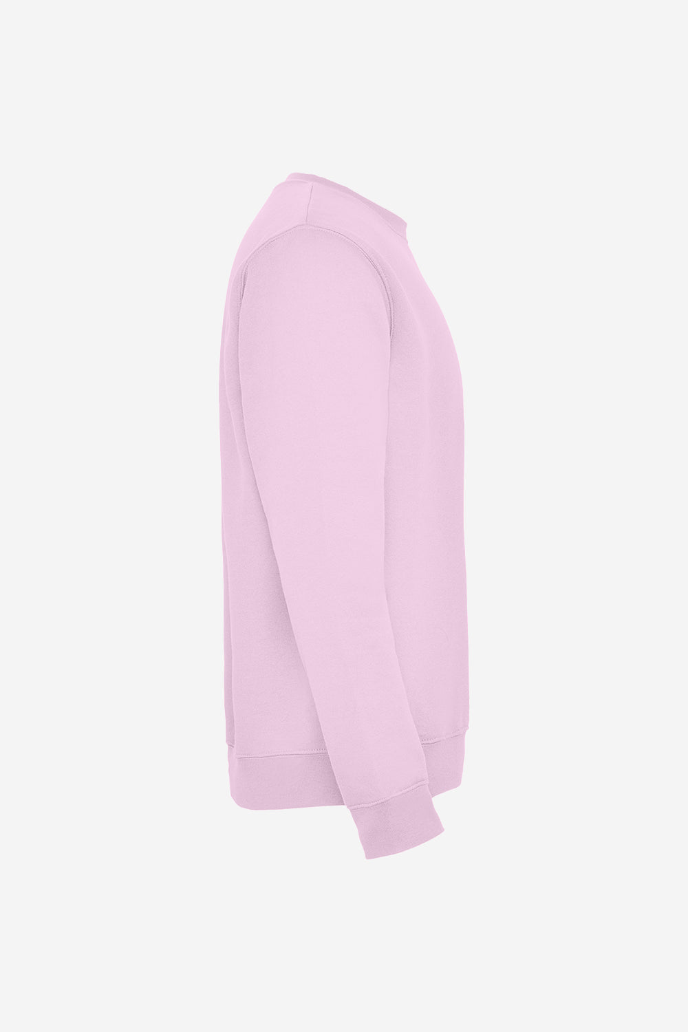 Sweat Golf Garçon Rose Col Rond