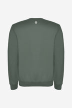 Sweat Golf Garçon Vert Col Rond