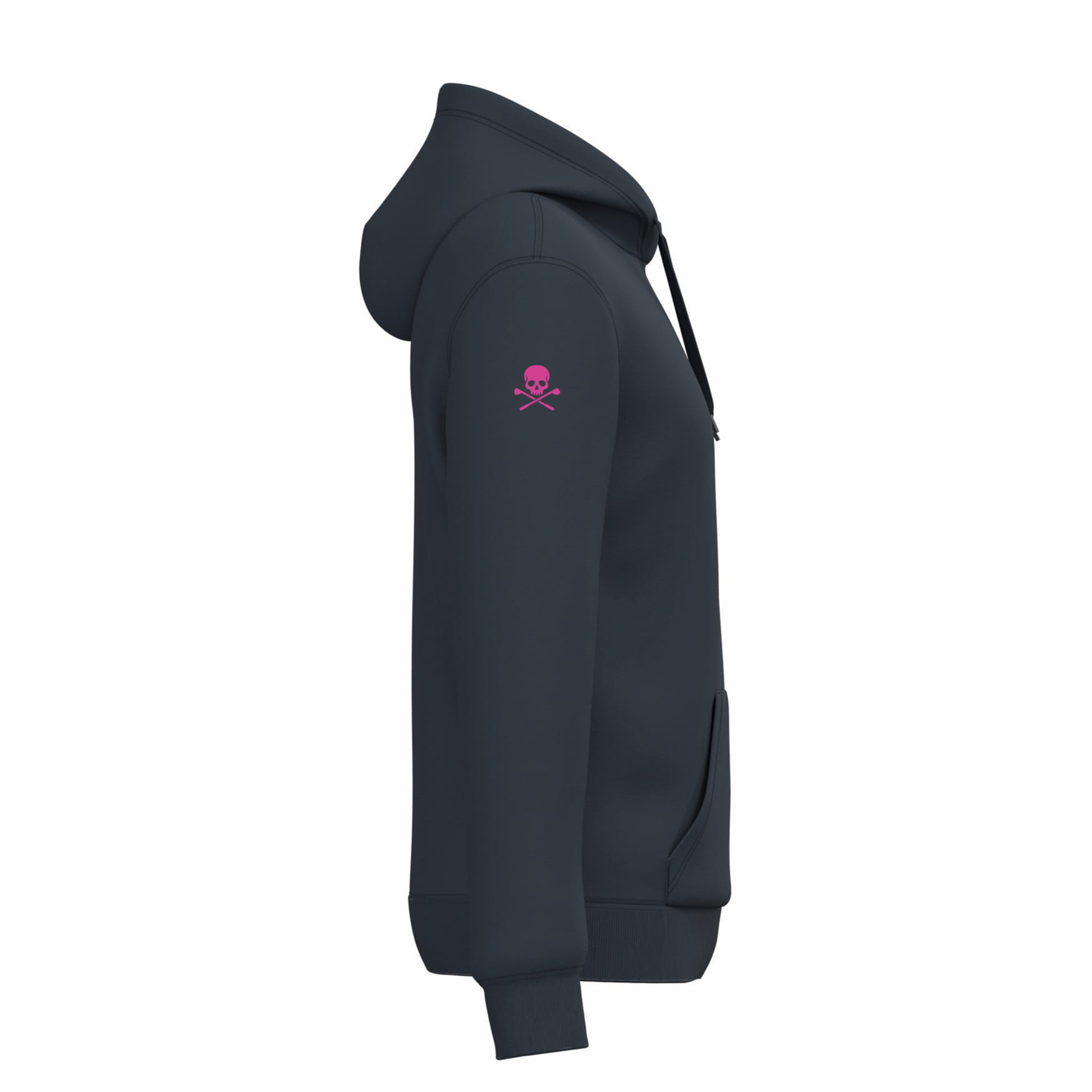 Sweat à Capuche Bleu Marine & Rose Fairway Rebels - Fairway Rebels golf