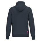 Sweat à Capuche Bleu Marine & Rose Fairway Rebels - Fairway Rebels golf