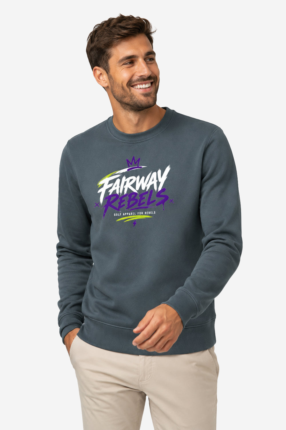 Herren-Golf-Sweatshirt "Not Your Average Golfer"