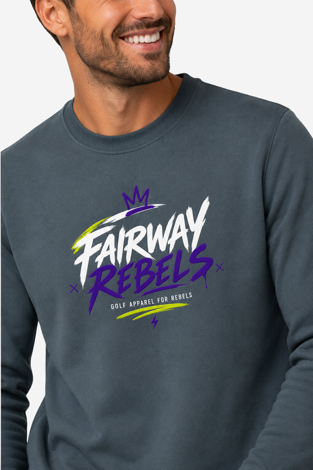 Herren-Golf-Sweatshirt "Not Your Average Golfer"