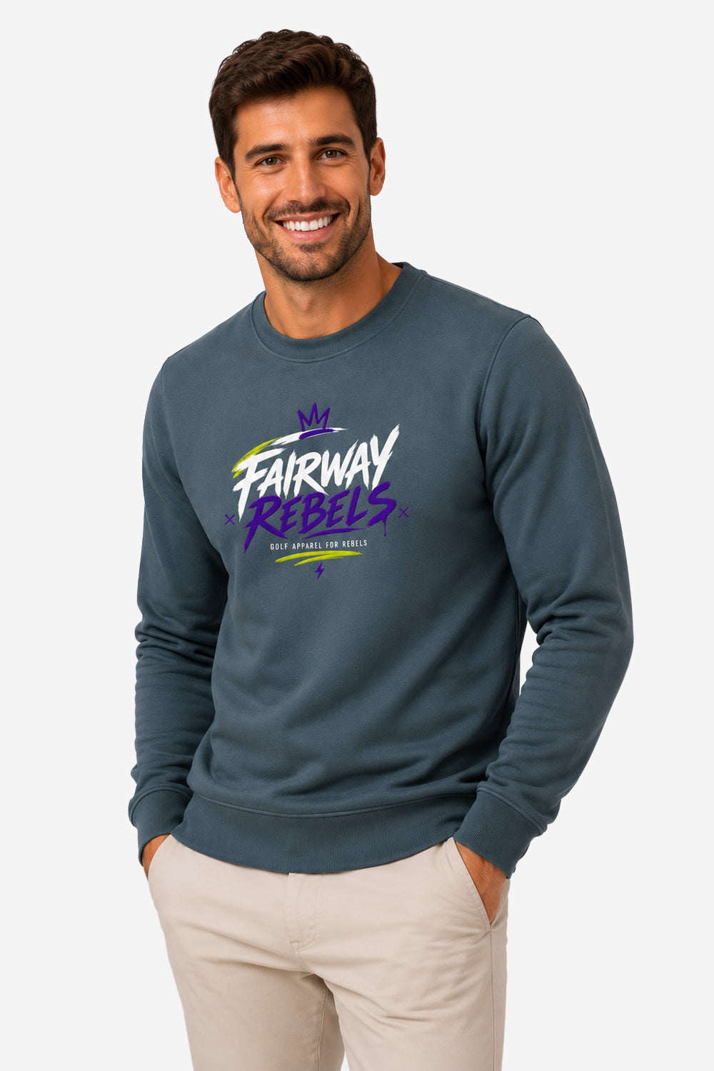 Herren-Golf-Sweatshirt "Not Your Average Golfer"