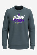 Herren-Golf-Sweatshirt "Not Your Average Golfer"