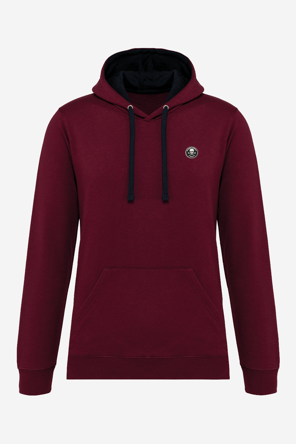 Sweat Golf Homme Contrasté