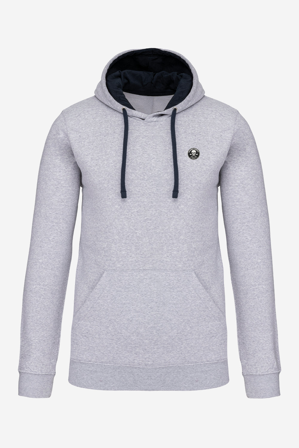 Sweat Golf Homme Contrasté