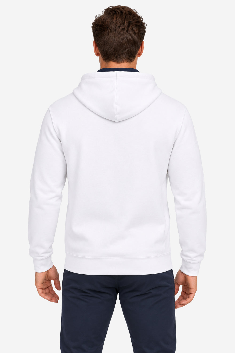 Sweat Golf Homme Contrasté