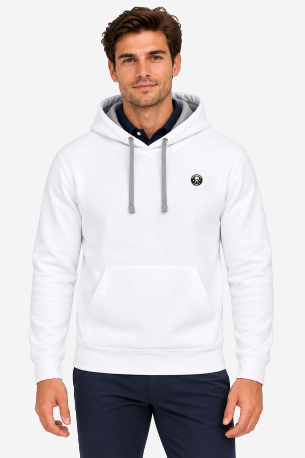 Sweat Golf Homme Contrasté