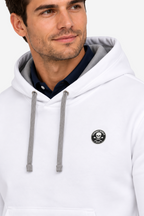 Sweat Golf Homme Contrasté