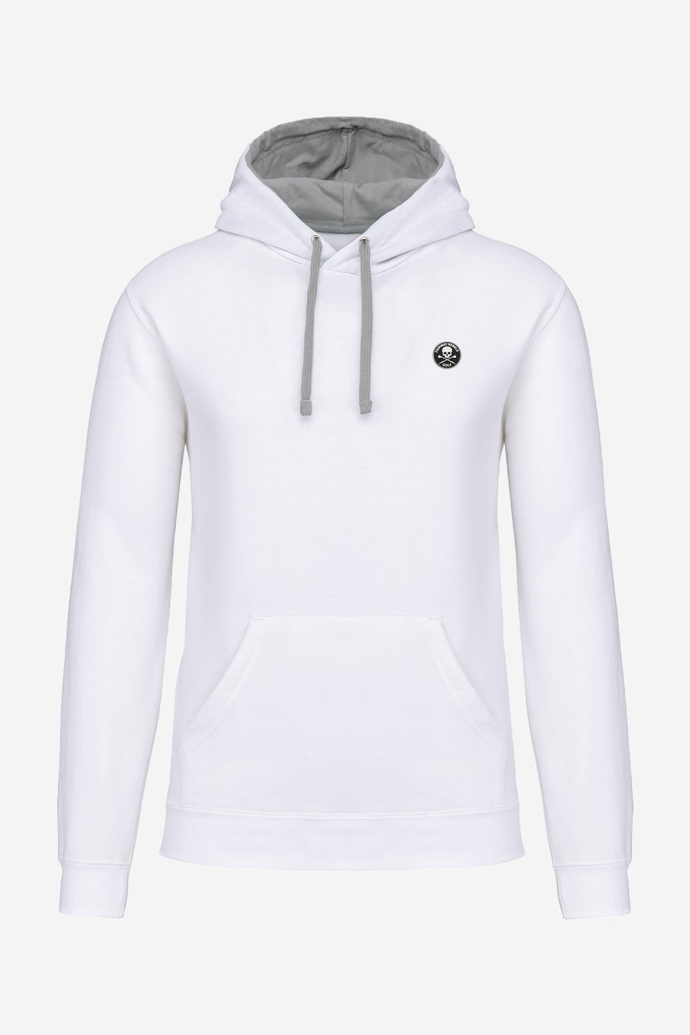 Sweat Golf Homme Contrasté