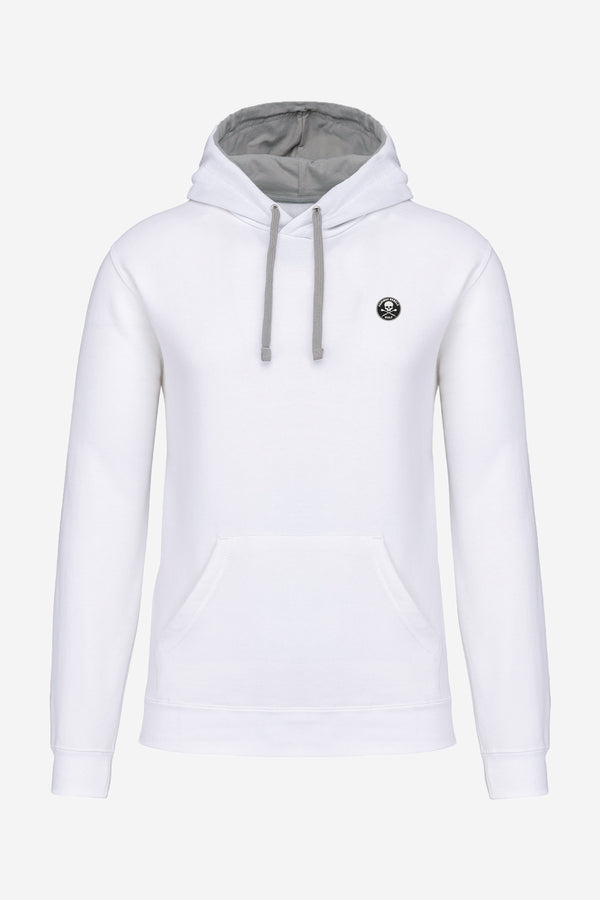 Sweat Golf Homme Contrasté