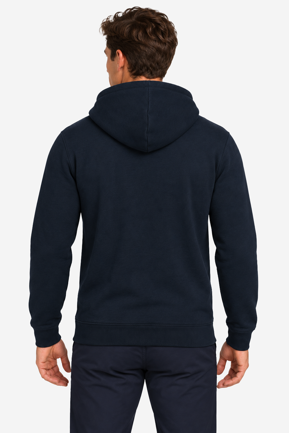 Sweat Golf Homme Contrasté