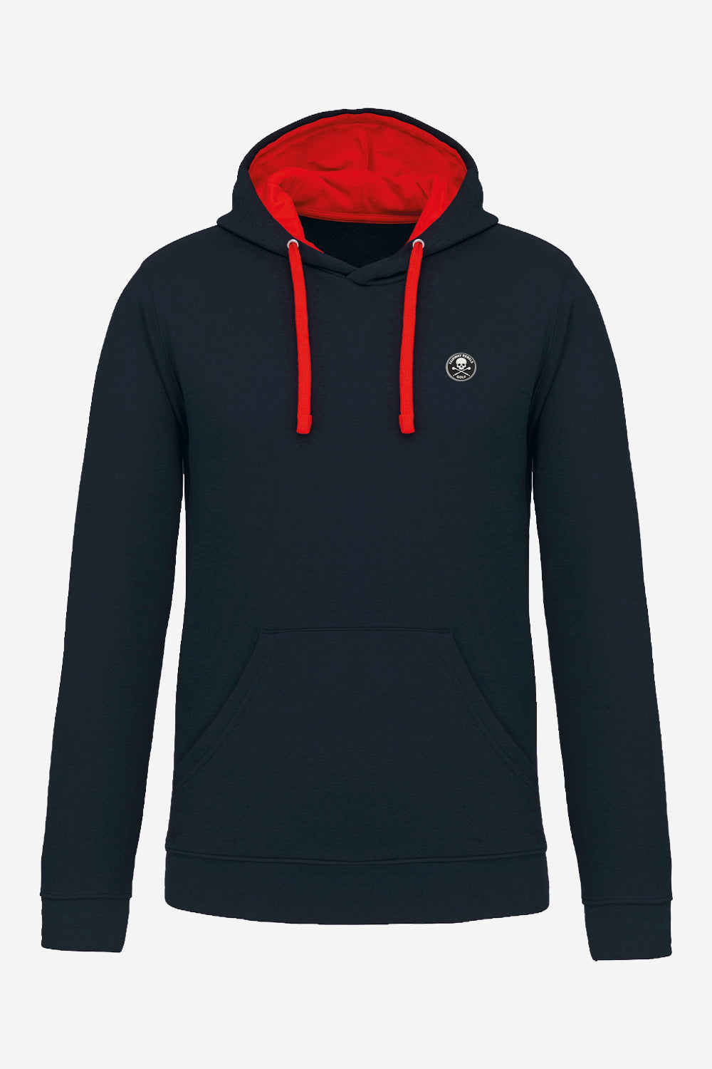 Sweat Golf Homme Contrasté