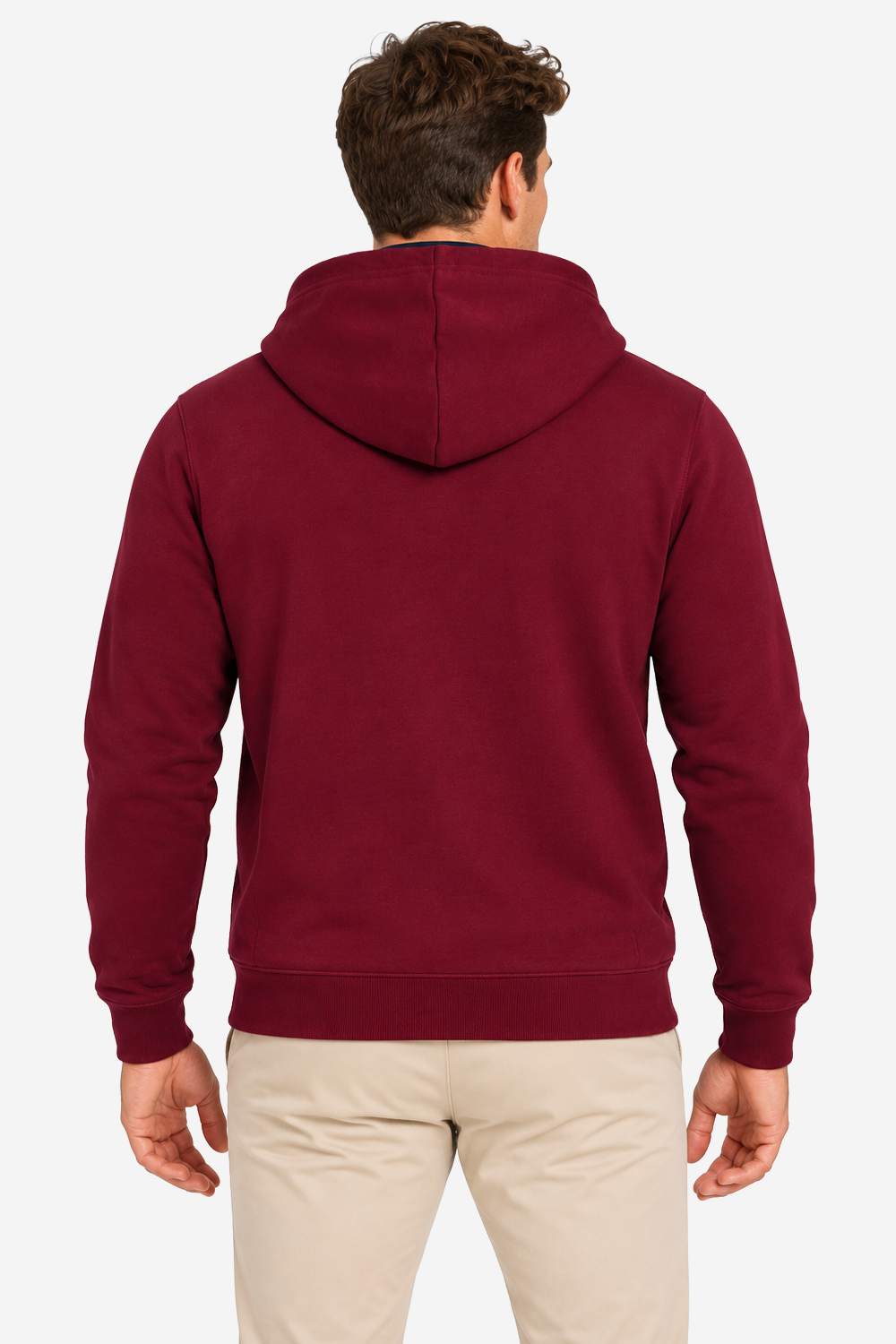 Sweat Golf Homme Contrasté