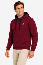 Sweat Golf Homme Contrasté