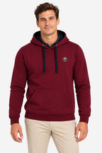 Sweat Golf Homme Contrasté