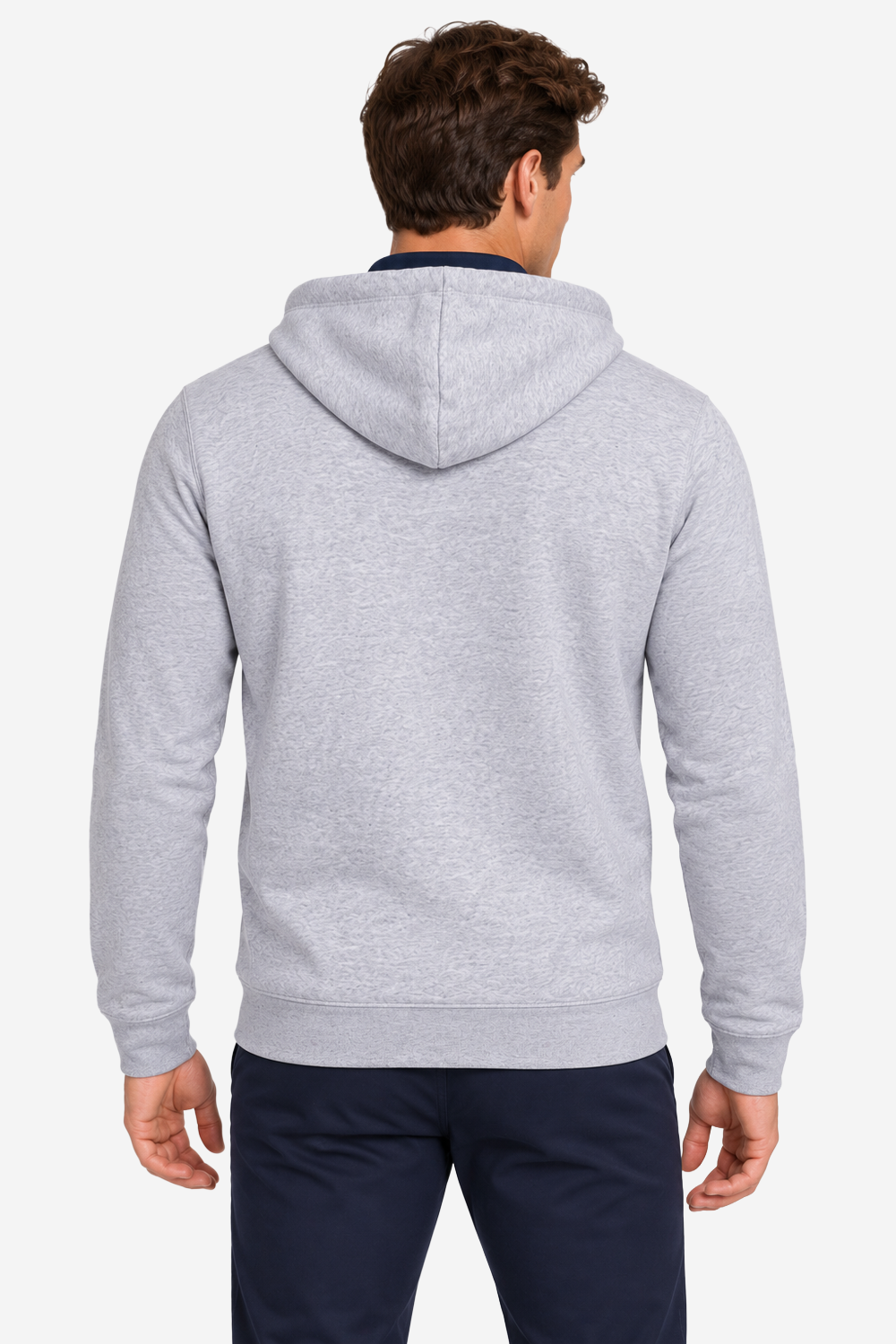 Sweat Golf Homme Contrasté