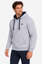 Sweat Golf Homme Contrasté