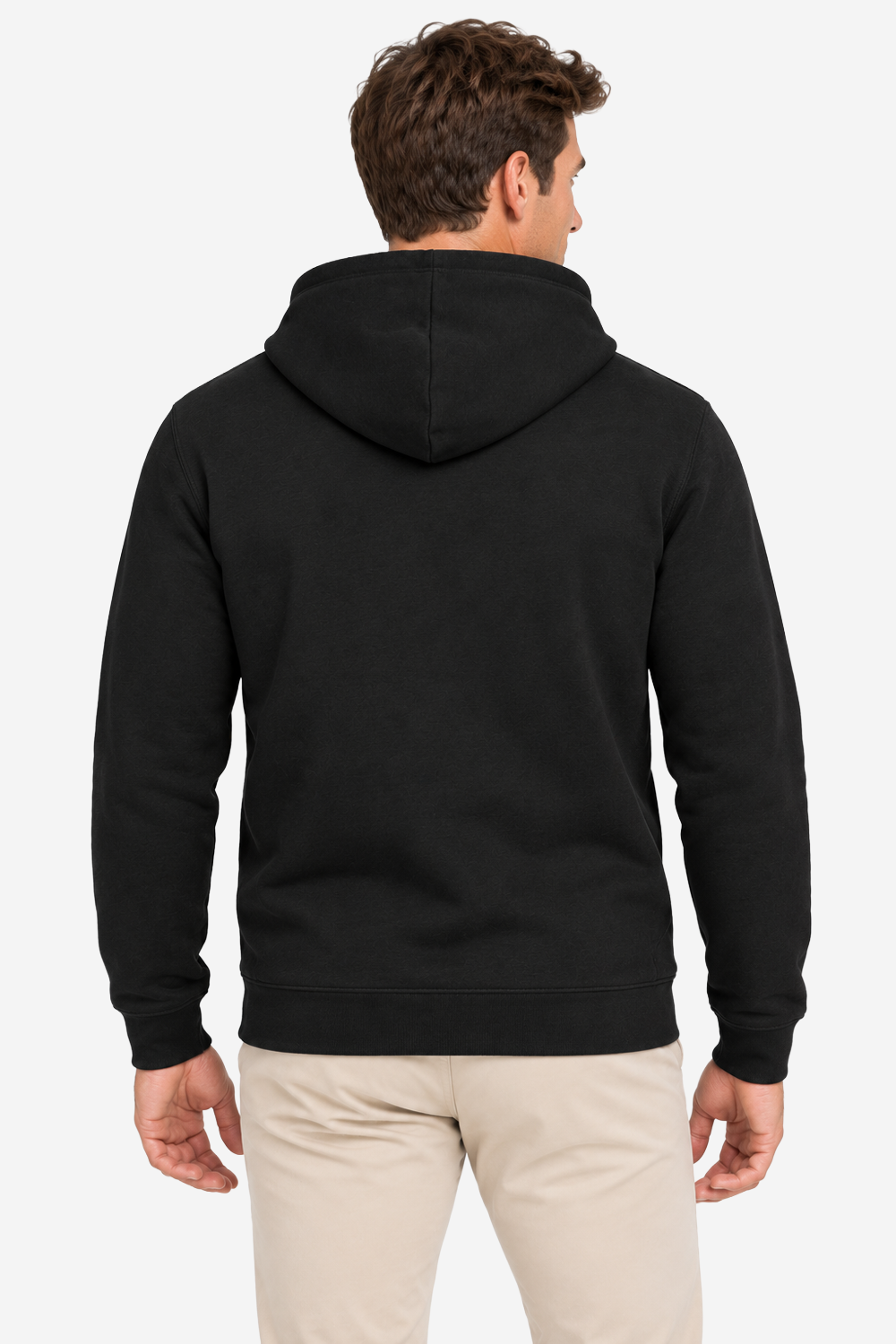 Sweat Golf Homme Contrasté