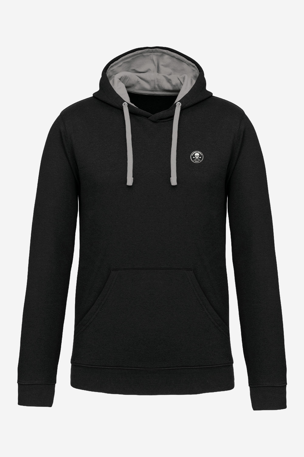 Sweat Golf Homme Contrasté