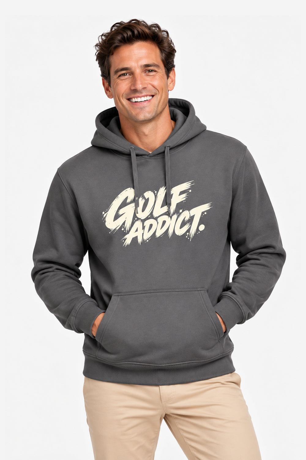Sweat Golf homme Golf Addict