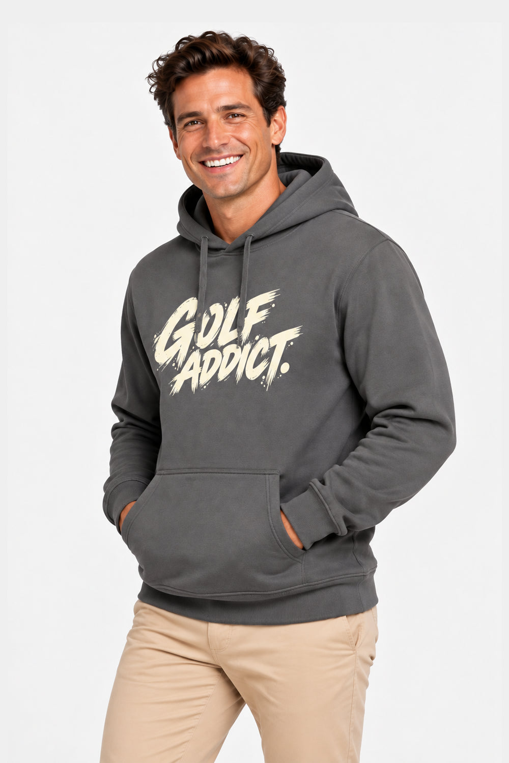 Sweat Golf homme Golf Addict