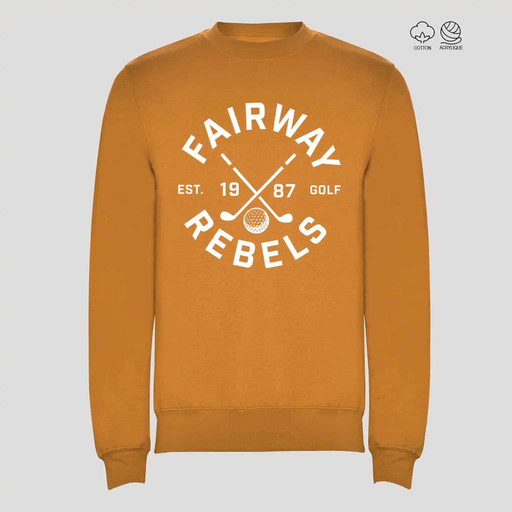Sweat Golf Homme Est 1987 Fairway Rebels - Fairway Rebels