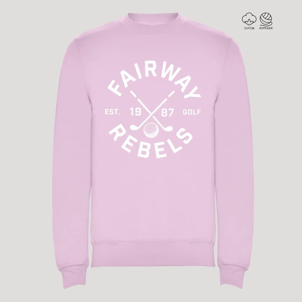 Sweat Golf Homme Est 1987 Fairway Rebels - Fairway Rebels