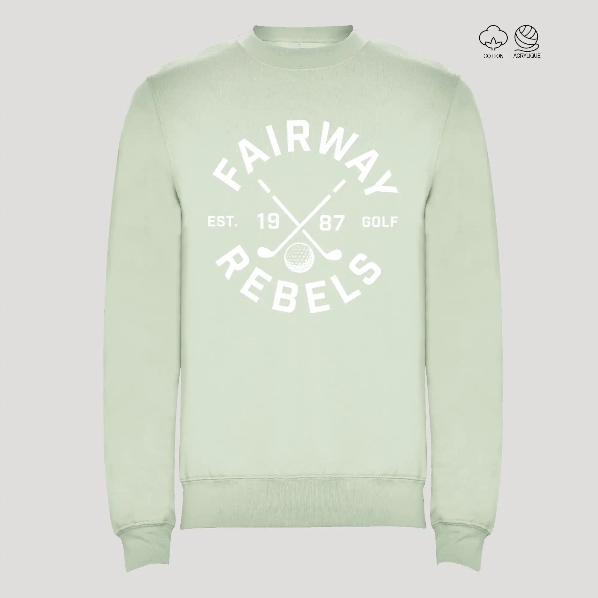 Sweat Golf Homme Est 1987 Fairway Rebels - Fairway Rebels-  54.00 EUR