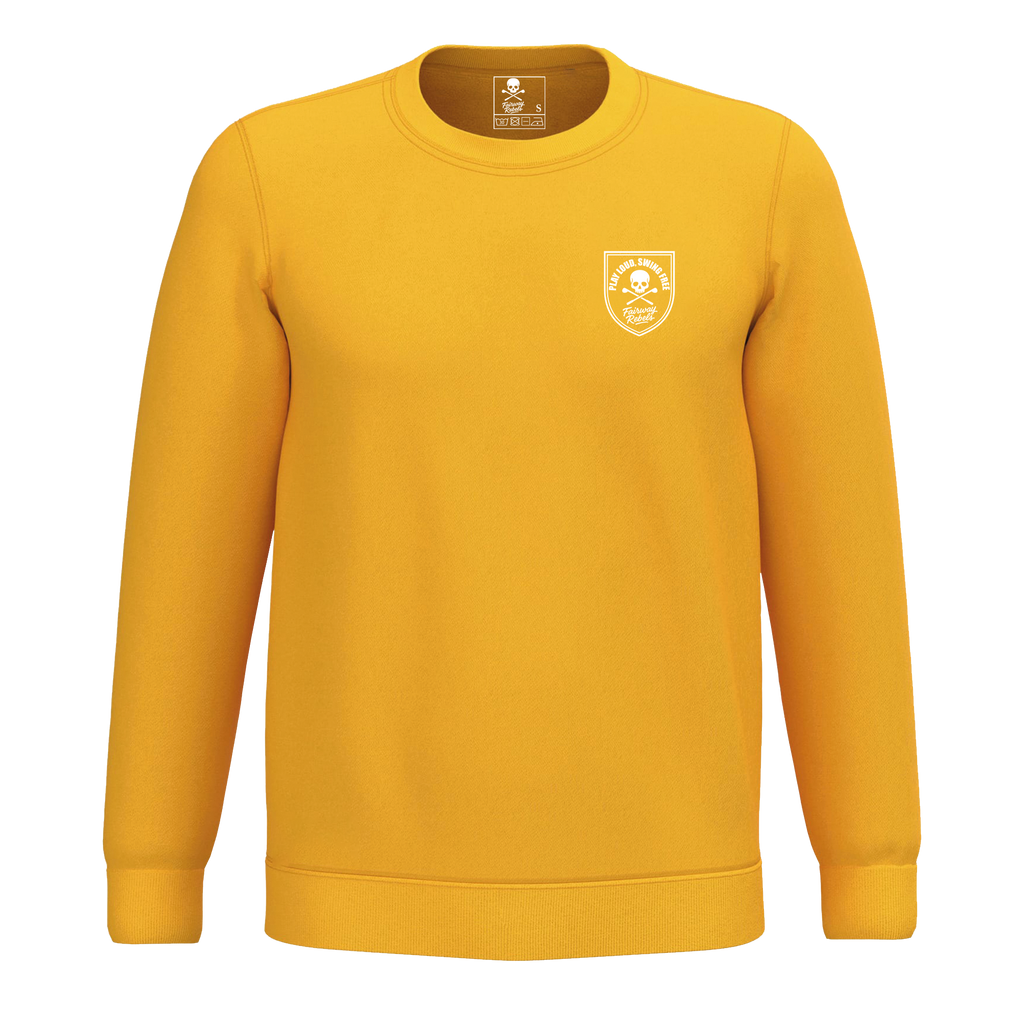 Sweat Golf Unisexe Play Loud, Swing Free Fairway Rebels Golf - Fairway Rebels golf