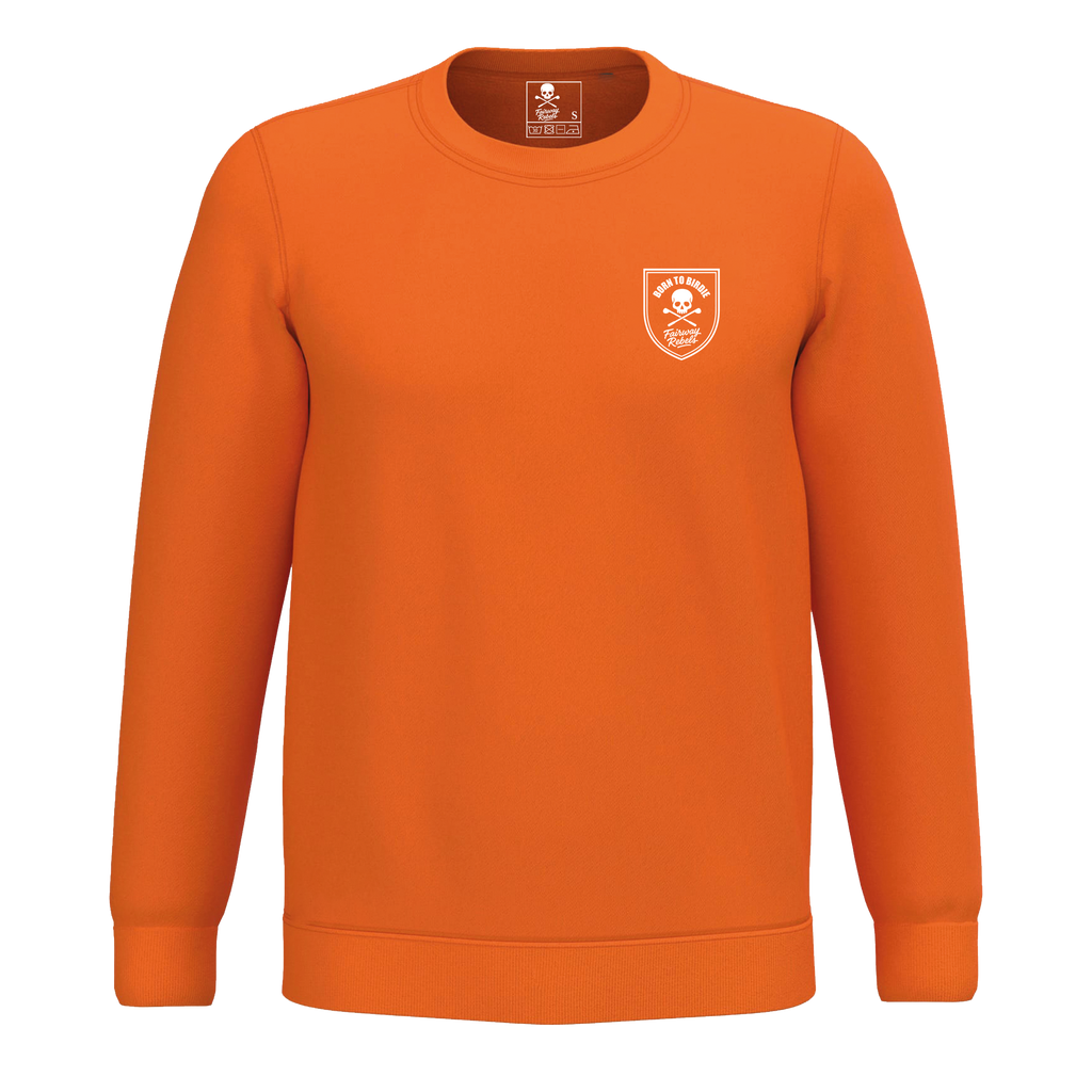 Sweat Golf Unisexe Born to Birdie Fairway Rebels Golf - Fairway Rebels golf