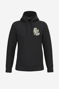 Sweat à capuche homme noir, logo « No Rules Juste Golf » sur la poitrine