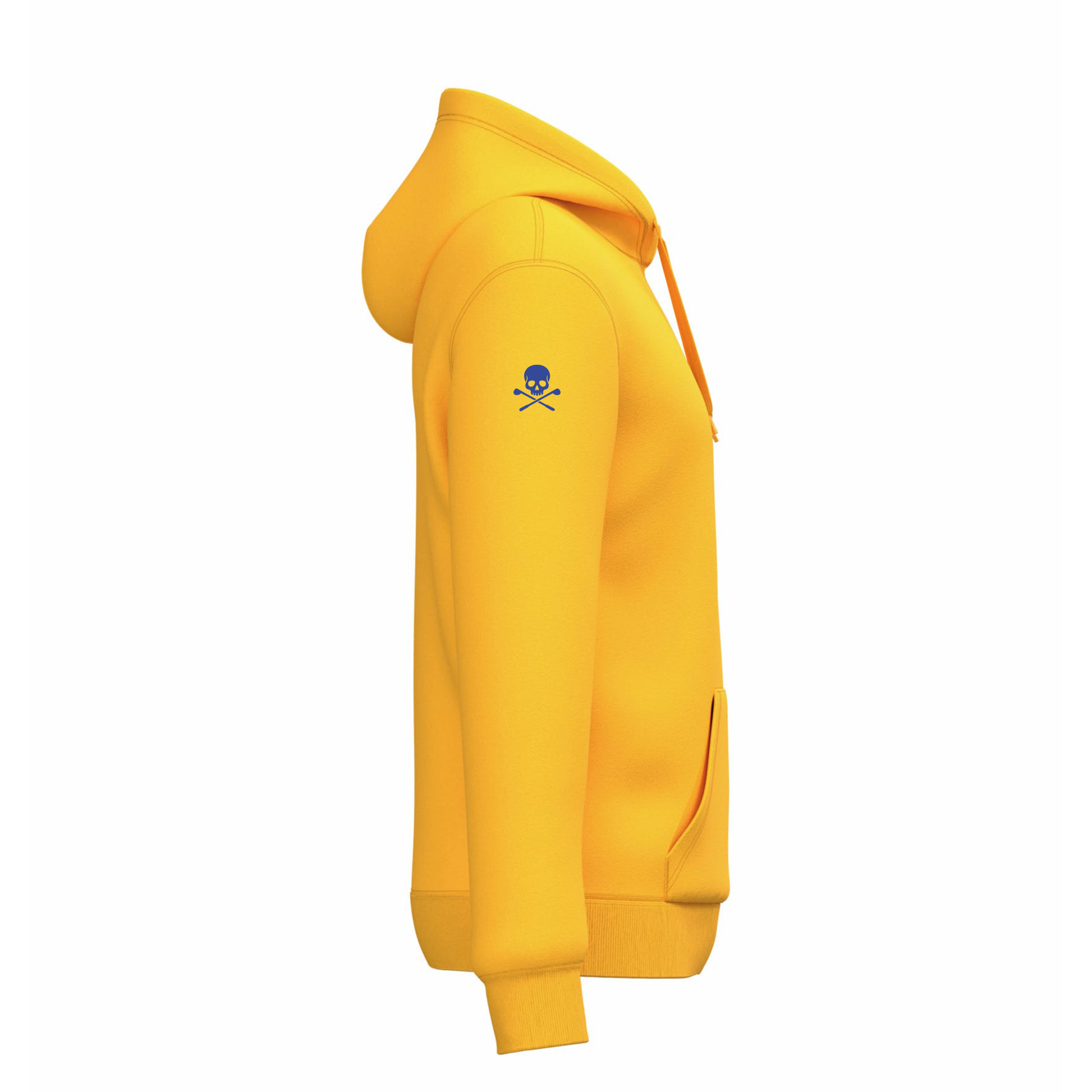Sweat à Capuche Jaune Fairway Rebels J25 - Fairway Rebels golf