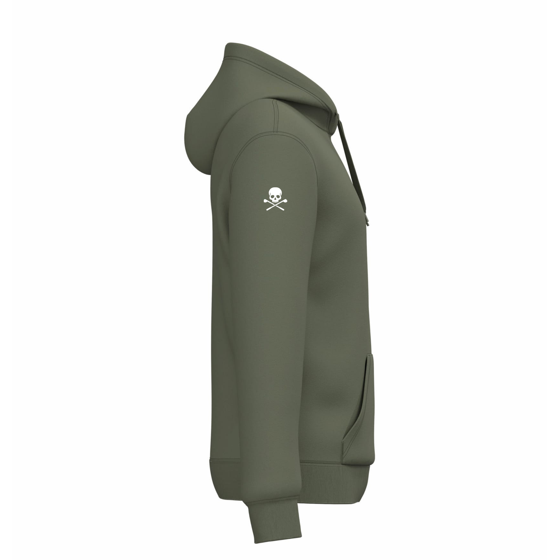 Sweat à Capuche Vert Fairway Rebels J25 - Fairway Rebels golf