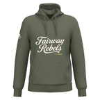 Sweat à Capuche Vert Fairway Rebels J25 - Fairway Rebels golf