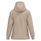 Sweat à Capuche Femme Beige Original - Fairway Rebels golf