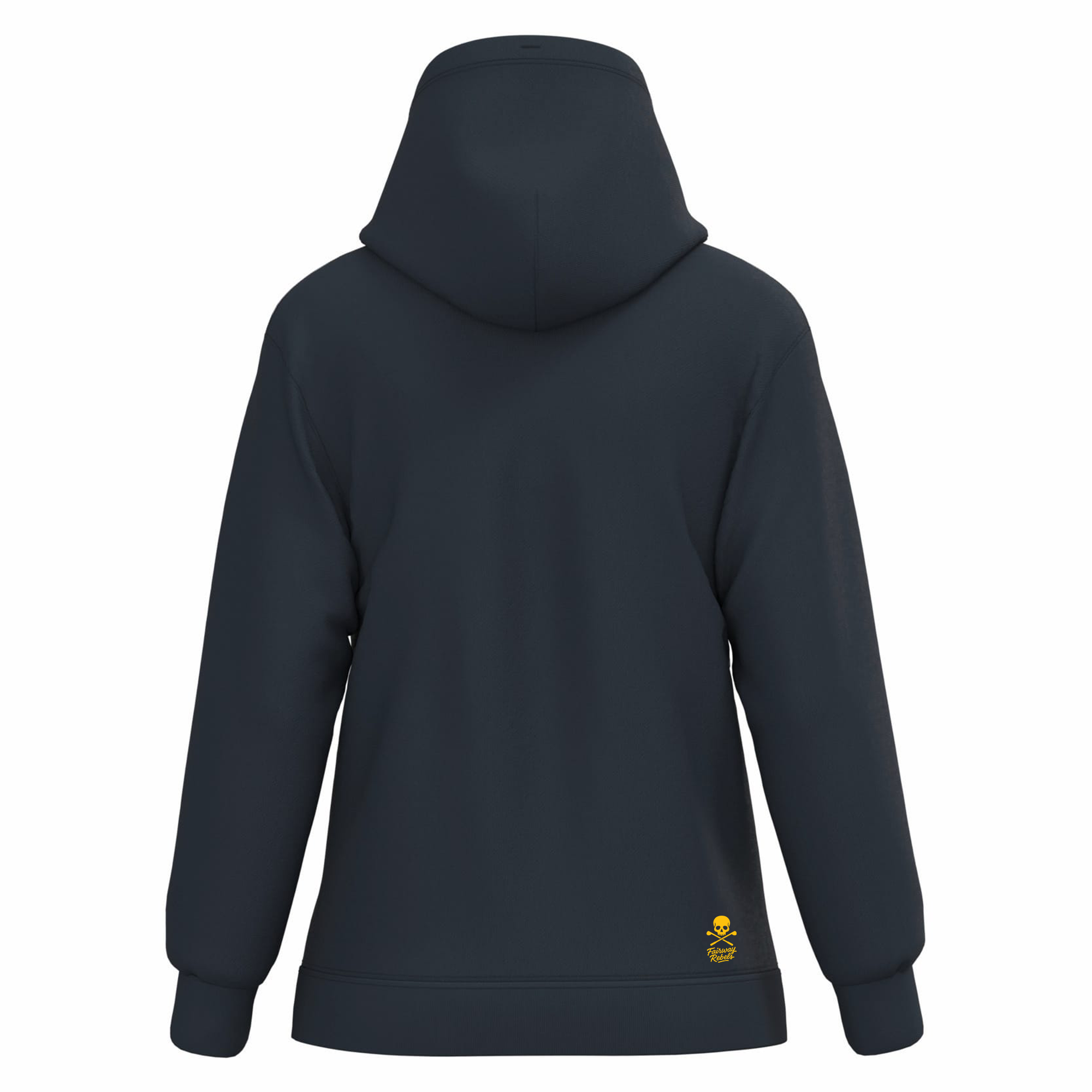 Sweat à Capuche Femme Bleu Marine Original - Fairway Rebels golf