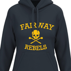 Sweat à Capuche Femme Bleu Marine Original - Fairway Rebels golf