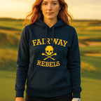 Sweat à Capuche Femme Bleu Marine Original - Fairway Rebels golf
