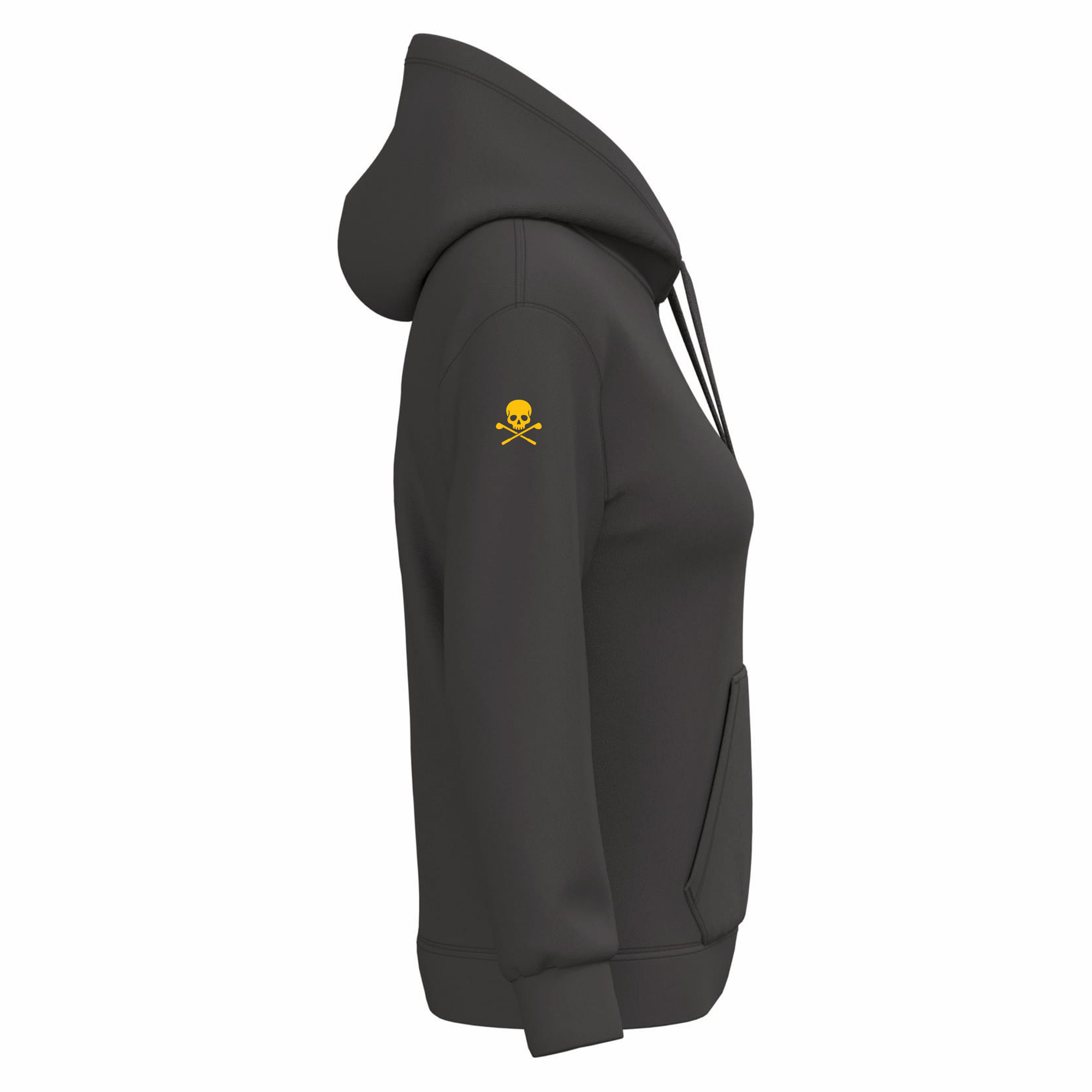 Sweat à Capuche Femme Gris Original - Fairway Rebels golf