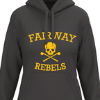 Sweat à Capuche Femme Gris Original - Fairway Rebels golf