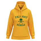Sweat à Capuche Femme Jaune Original - Fairway Rebels golf