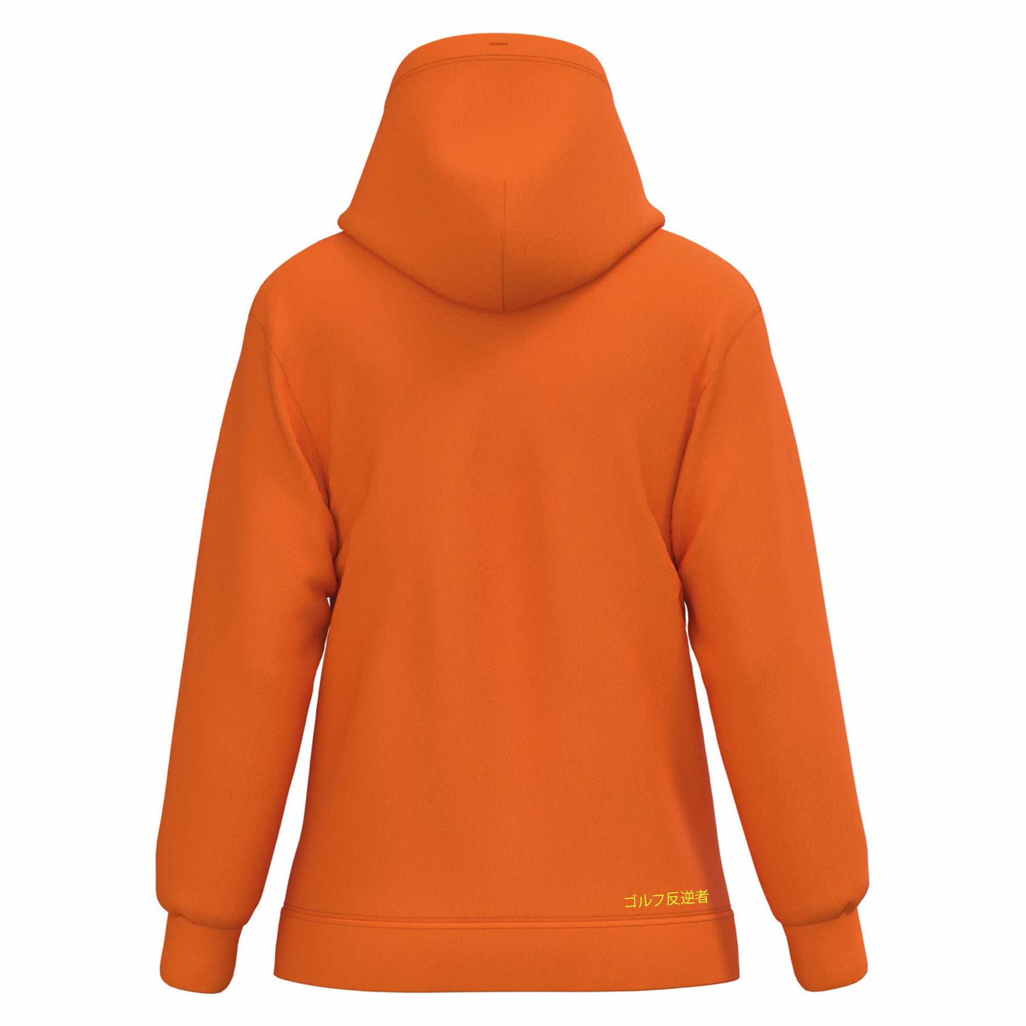 Sweat à Capuche Femme Orange Fairway Rebels J25 - Fairway Rebels golf