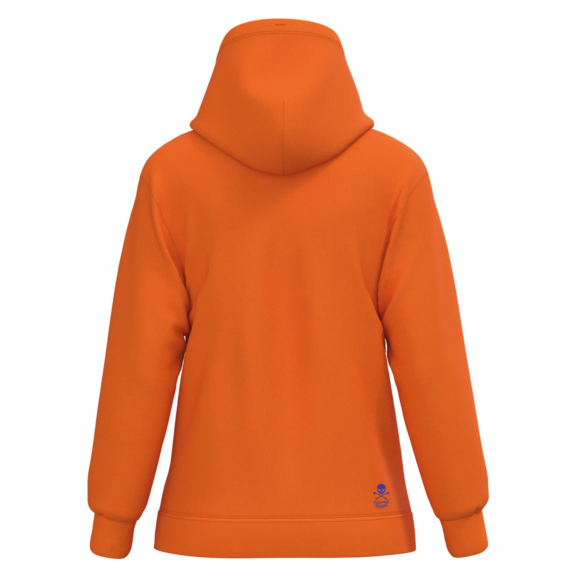 Sweat à Capuche Femme Orange Original - Fairway Rebels golf