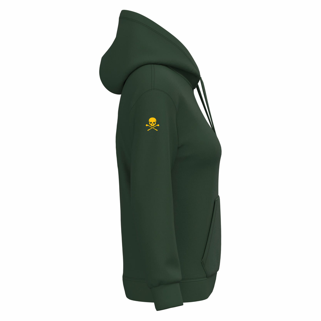 Sweat à Capuche Femme Vert Original - Fairway Rebels golf