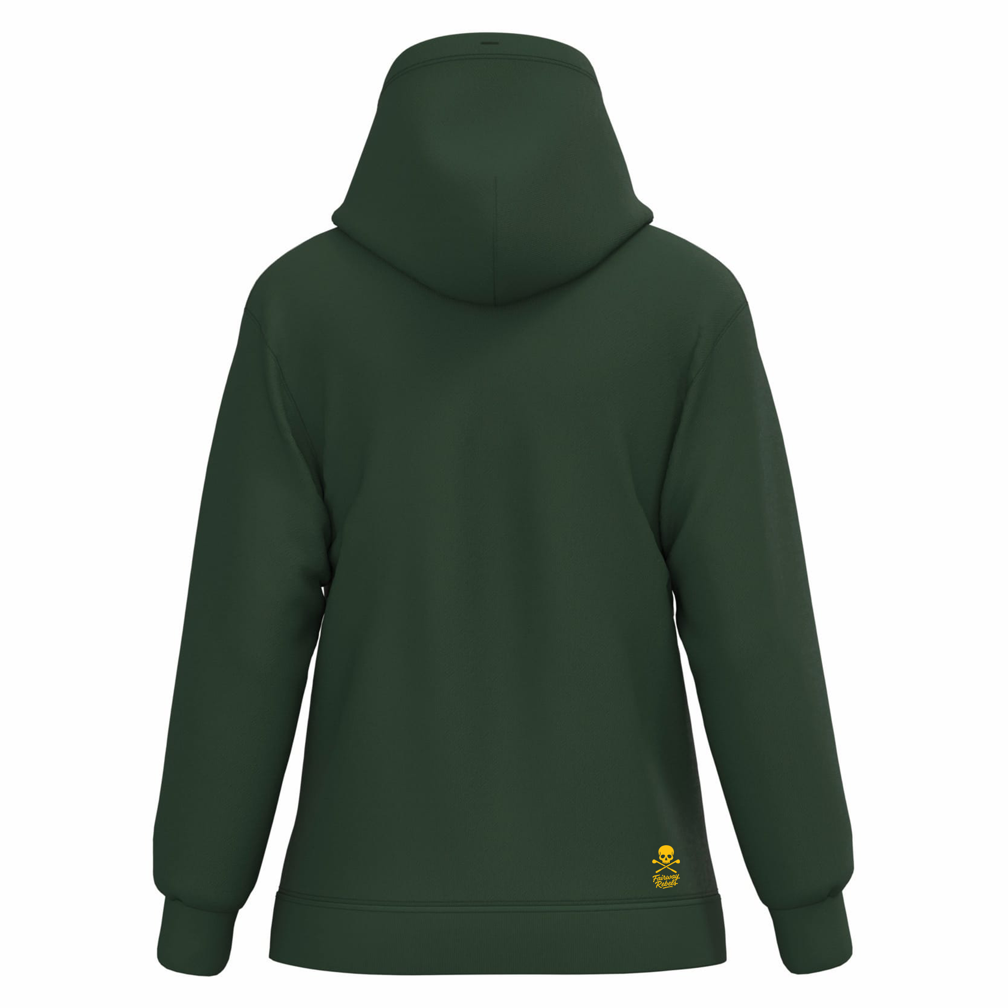 Sweat à Capuche Femme Vert Original - Fairway Rebels golf